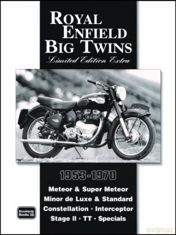 Royal Enfield Big Twins Limited Edition Extra (Brooklands Books Road Test Series) [KSIĄŻKA]