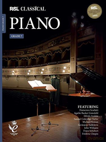 RSL Classical Piano Grade 7 (2021) [KSIĄŻKA]