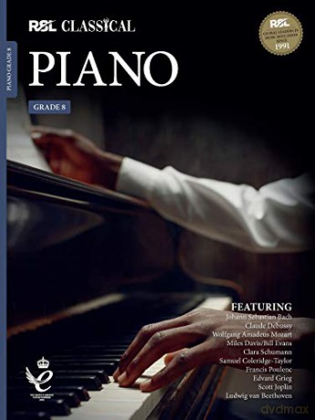 RSL Classical Piano Grade 8 (2021) [KSIĄŻKA]