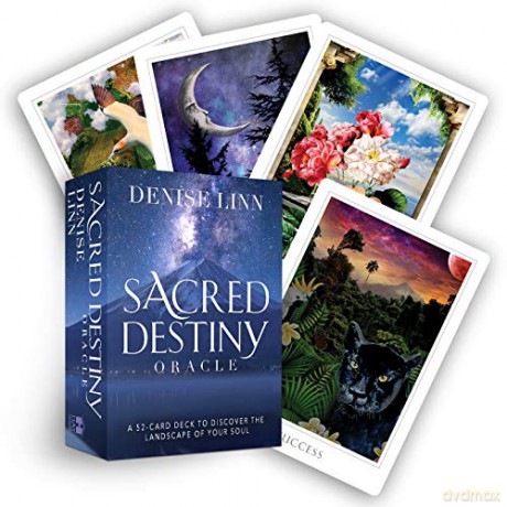 Sacred Destiny Oracle: A 52-Card Deck to Discover the Landscape of Your Soul - Denise Linn [KSIĄŻKA]