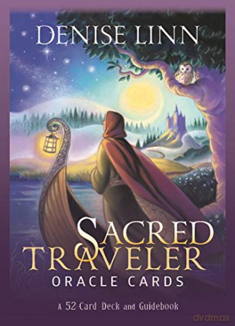 Sacred Traveler Oracle Cards: A 52-Card Deck and Guidebook - Denise Linn [KSIĄŻKA]