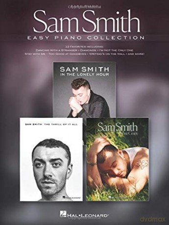 Sam Smith: Easy Piano Collection - Sam Smith [KSIĄŻKA]