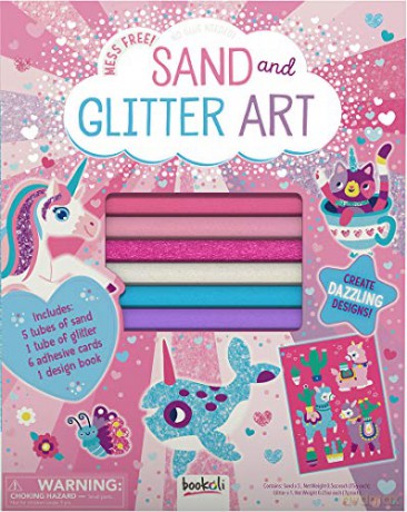 Sand and Glitter Art (Folder of Fun) - Laura Jackson [KSIĄŻKA]
