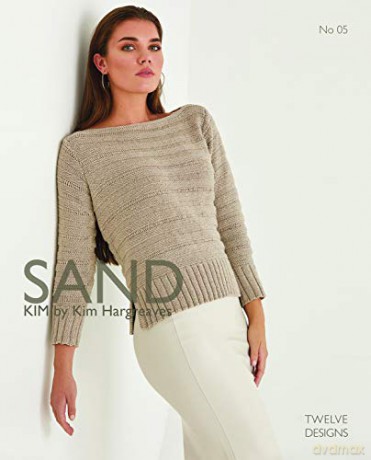 SAND SAND: 5 (KIM by Kim Hargreaves) - Kim Hargreaves [KSIĄŻKA]