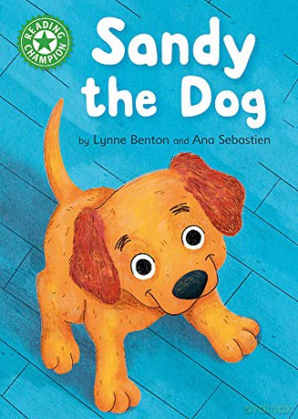 Sandy the Dog: Independent Reading Green 5 (Reading Champion) - Lynne Benton [KSIĄŻKA]