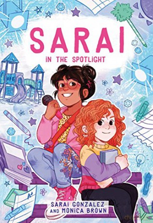 Sarai in the Spotlight! (Sarai #2), 2 - Sarai Gonzalez [KSIĄŻKA]