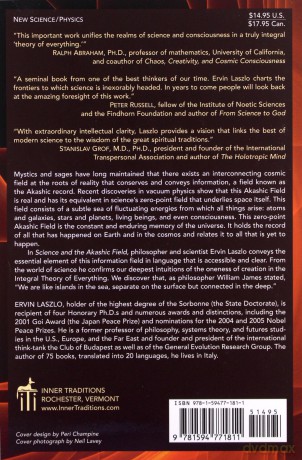 Science and the Akashic Field: An Integral Theory of Everything [KSIĄŻKA]