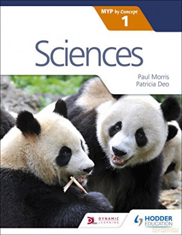 Sciences for the IB MYP 1 (Myp by Concept) - Paul Morris [KSIĄŻKA]