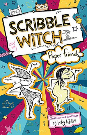 Scribble Witch: Paper Friends: Book 3 - Inky Willis [KSIĄŻKA]
