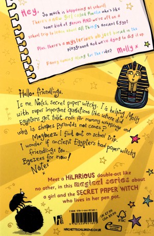 Scribble Witch: Paper Friends: Book 3 - Inky Willis [KSIĄŻKA]