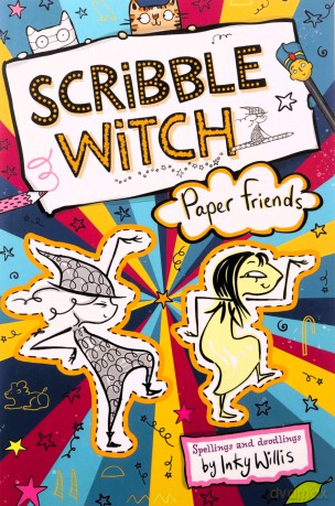 Scribble Witch: Paper Friends: Book 3 - Inky Willis [KSIĄŻKA]