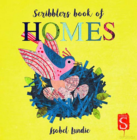 Scribblers Book of Home (Scribblers Board Book) [KSIĄŻKA]