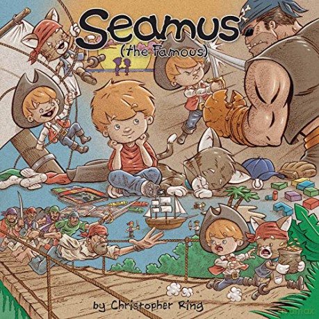 Seamus (the Famous) - Christopher Ring [KSIĄŻKA]