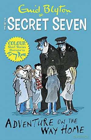 Secret Seven Colour Short Stories: Adventure on the Way Home: Book 1 (Secret Seven Short Stories) - Enid Blyton [KSIĄŻKA]