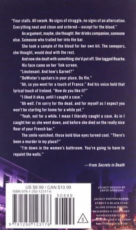 Secrets in Death: An Eve Dallas Novel: 45 - J.D. Robb [KSIĄŻKA]