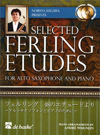 Selected Ferling Etudes: For Alto Saxophone [KSIĄŻKA]