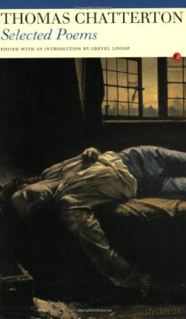 Selected Poems: Thomas Chatterton - Thomas Chatterton [KSIĄŻKA]