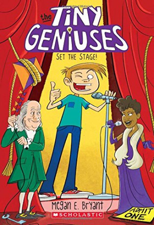 Set the Stage! (Tiny Geniuses #2), 2 - Megan E. Bryant [KSIĄŻKA]