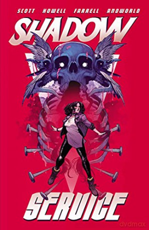 Shadow Service Vol. 1: Dark Arts - Cavan Scott [KSIĄŻKA]