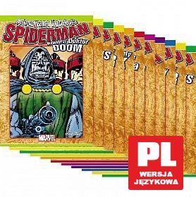 Spiderman: Animowana kolekcja Pakiet [11DVD]
