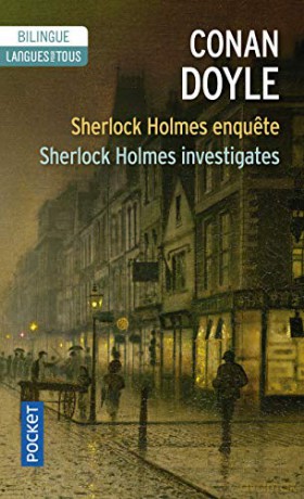 Sherlock Holmes enquete (Langue pour tous bilingue) [KSIĄŻKA]