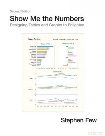 Show Me the Numbers: Designing Tables and Graphs to Enlighten - Stephen Few [KSIĄŻKA]