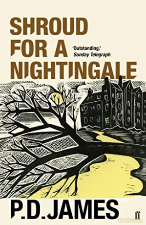 Shroud for a Nightingale (Adam Dalgliesh 4) - P. D. James [KSIĄŻKA]