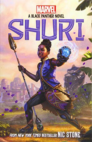 Shuri: A Black Panther Novel: 1 (Marvel Black Panther) - Nic Stone [KSIĄŻKA]