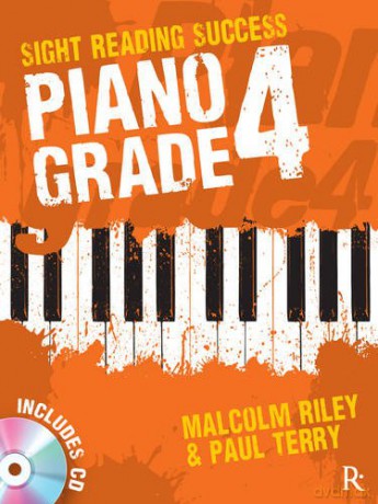 Sight Reading Success: Piano Grade 4 (Sight Reading Success Book/CD) [KSIĄŻKA]