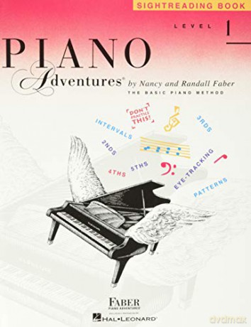 Sightreading Book: Level 1 (Piano Adventures) [KSIĄŻKA]