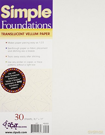 Simple Foundations Translucent Vellum Pa [KSIĄŻKA]