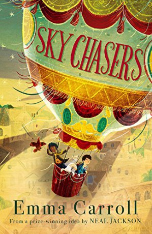 Sky Chasers: a soaring adventure from the queen of historical fiction - Emma Carroll [KSIĄŻKA]