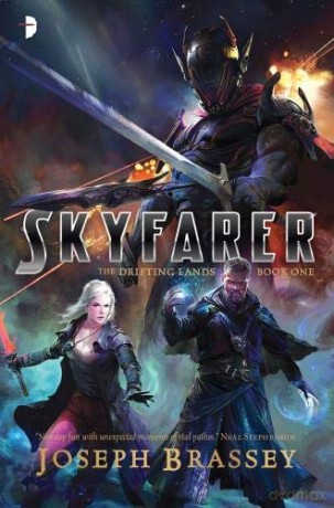Skyfarer: A Novel of the Drifting Lands [KSIĄŻKA]