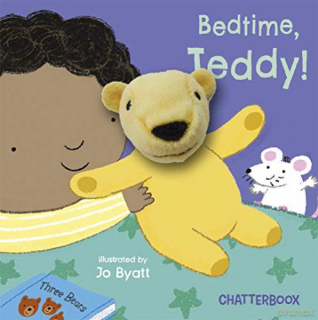 Sleep Tight, Teddy! (Chatterboox) - Jo Byatt [KSIĄŻKA]