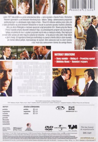 Frost/Nixon [DVD]