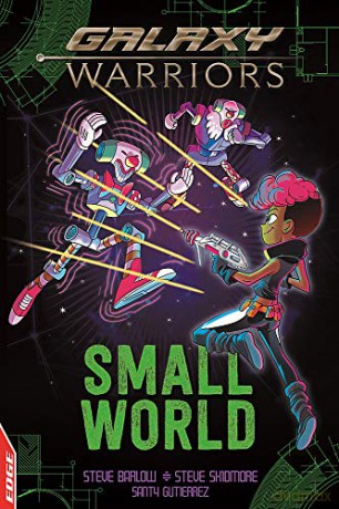 Small World (EDGE: Galaxy Warriors) - Steve Barlow [KSIĄŻKA]