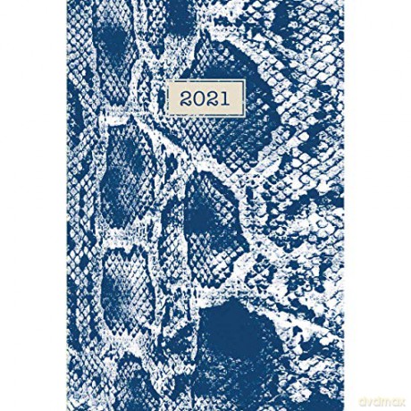 Snakeskin A7 Diary 2021 [KSIĄŻKA]