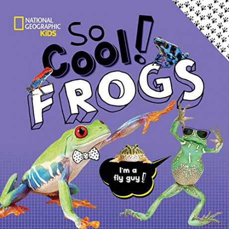 So Cool: Frogs (So Cool/So Cute) [KSIĄŻKA]