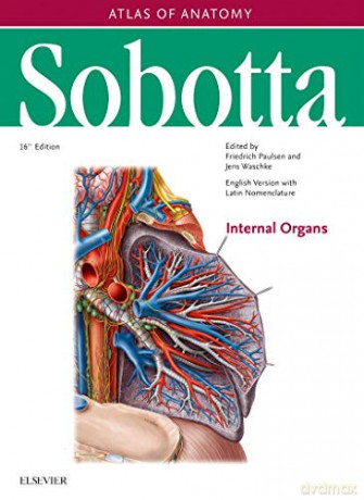 Sobotta Atlas of Anatomy, Vol. 2, 16th ed., English/Latin: Internal Organs - Friedrich Paulsen [KSIĄŻKA]