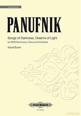 Songs of Darkness, Dreams of Light (Vocal Score) [KSIĄŻKA]
