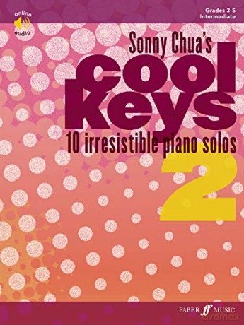 Sonny Chua's Cool Keys 2 (Piano Solo) [KSIĄŻKA]