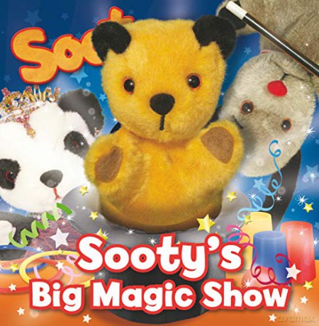 Sooty's Big Magic Show (Sooty Puppet Books) [KSIĄŻKA]