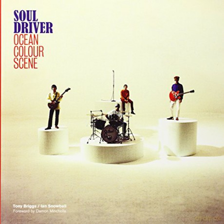 Soul Driver Ocean Colour Scene - Tony Briggs [KSIĄŻKA]