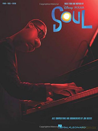 Soul Music from and Inspired by the Disney/Pixar Motion Picture- Piano, Vocal and Guitar [KSIĄŻKA]