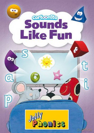 Sounds Like Fun DVD: in Precursive Letters (British English edition) (Jolly Phonics) - Sara Wernham [KSIĄŻKA]
