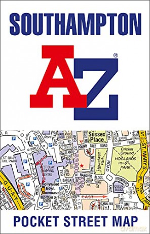 Southampton A-Z Pocket Street Map (Maps) [KSIĄŻKA]