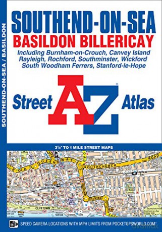 Southend-On-Sea Street Atlas [KSIĄŻKA]