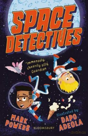 Space Detectives - Mark Powers [KSIĄŻKA]
