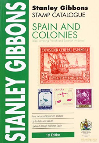 Spain and Colonies, 1st Edition [KSIĄŻKA]