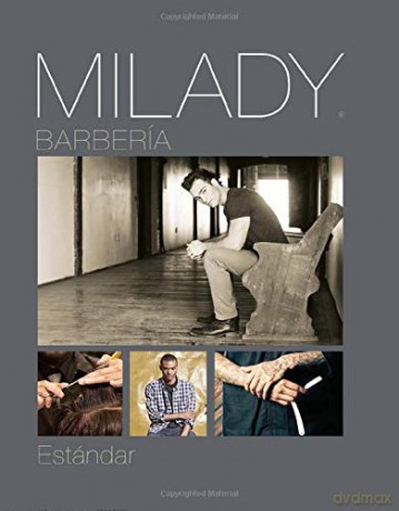 Spanish Translated Milady Standard Barbering [KSIĄŻKA]